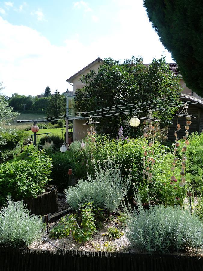Hotel La Terrasse Marnand Eksteriør billede