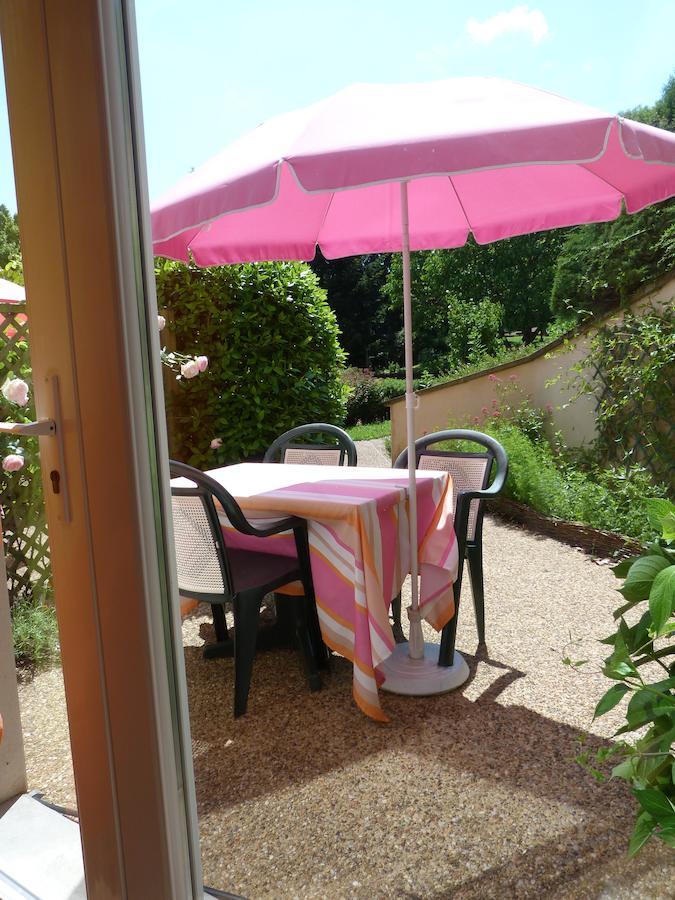 Hotel La Terrasse Marnand Eksteriør billede